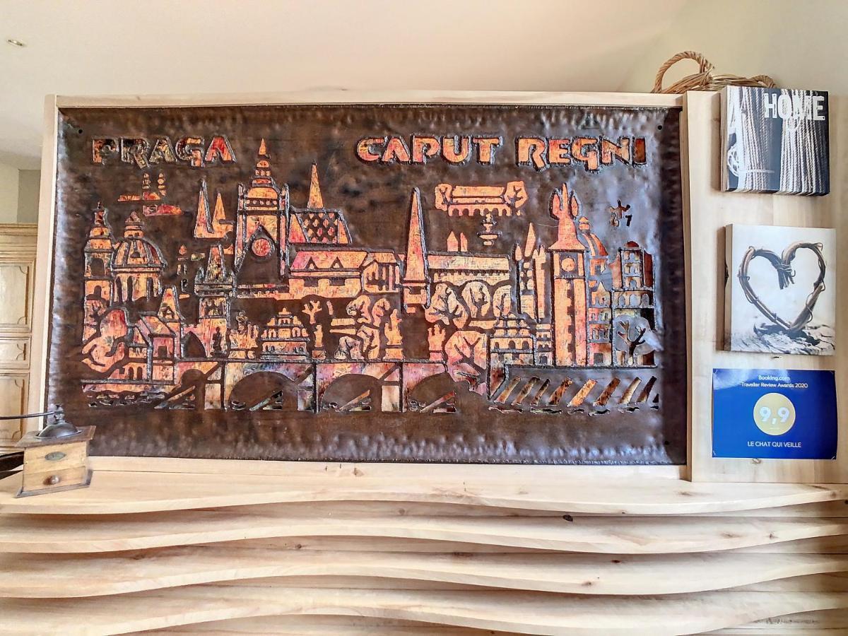 Le Chat Qui Veille Bayeux Kültér fotó