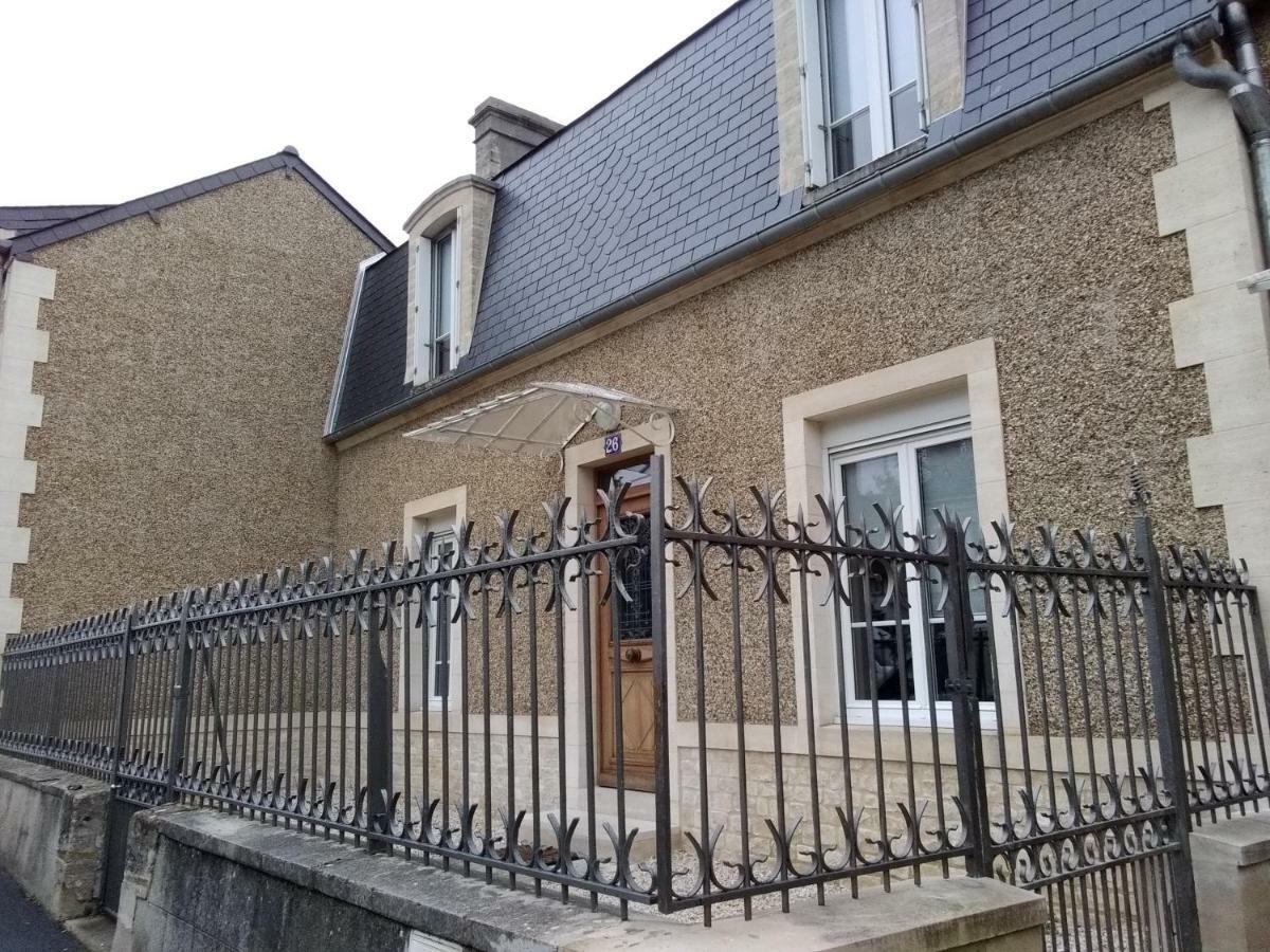 Le Chat Qui Veille Bayeux Kültér fotó