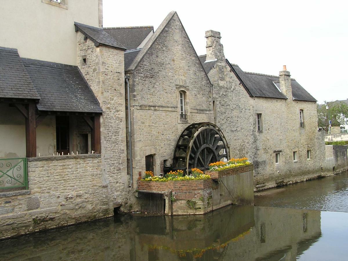 Le Chat Qui Veille Bayeux Kültér fotó